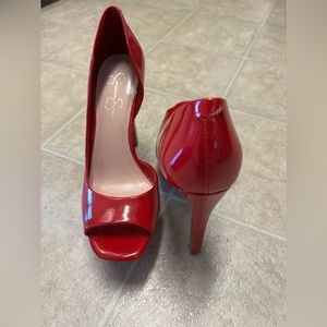 Jessica Simpson Peep Toe Heels